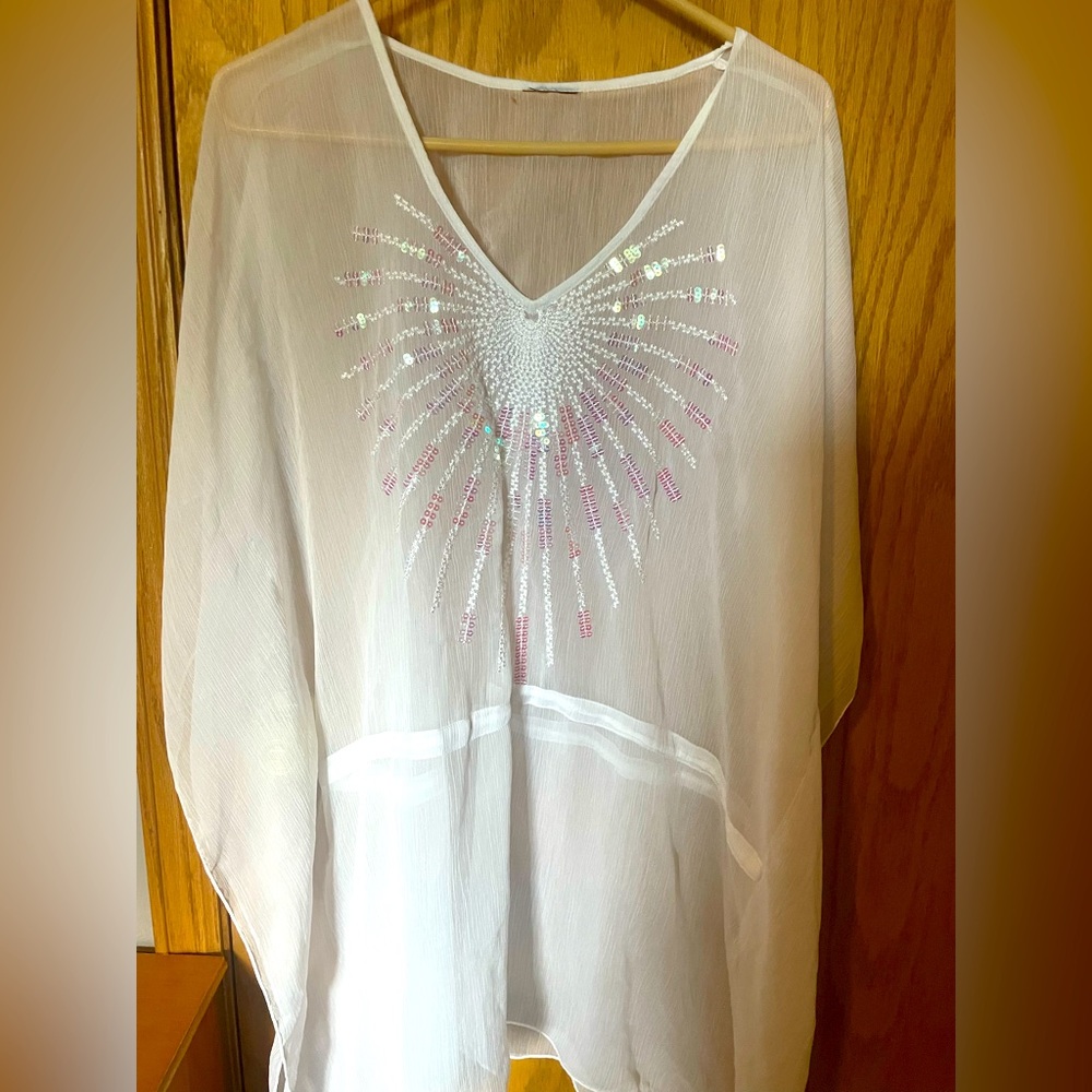 Swim cover up